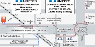ನಕ್ಷೆ ಶಿನ್ ಯೋಕೊಹಾಮಾ